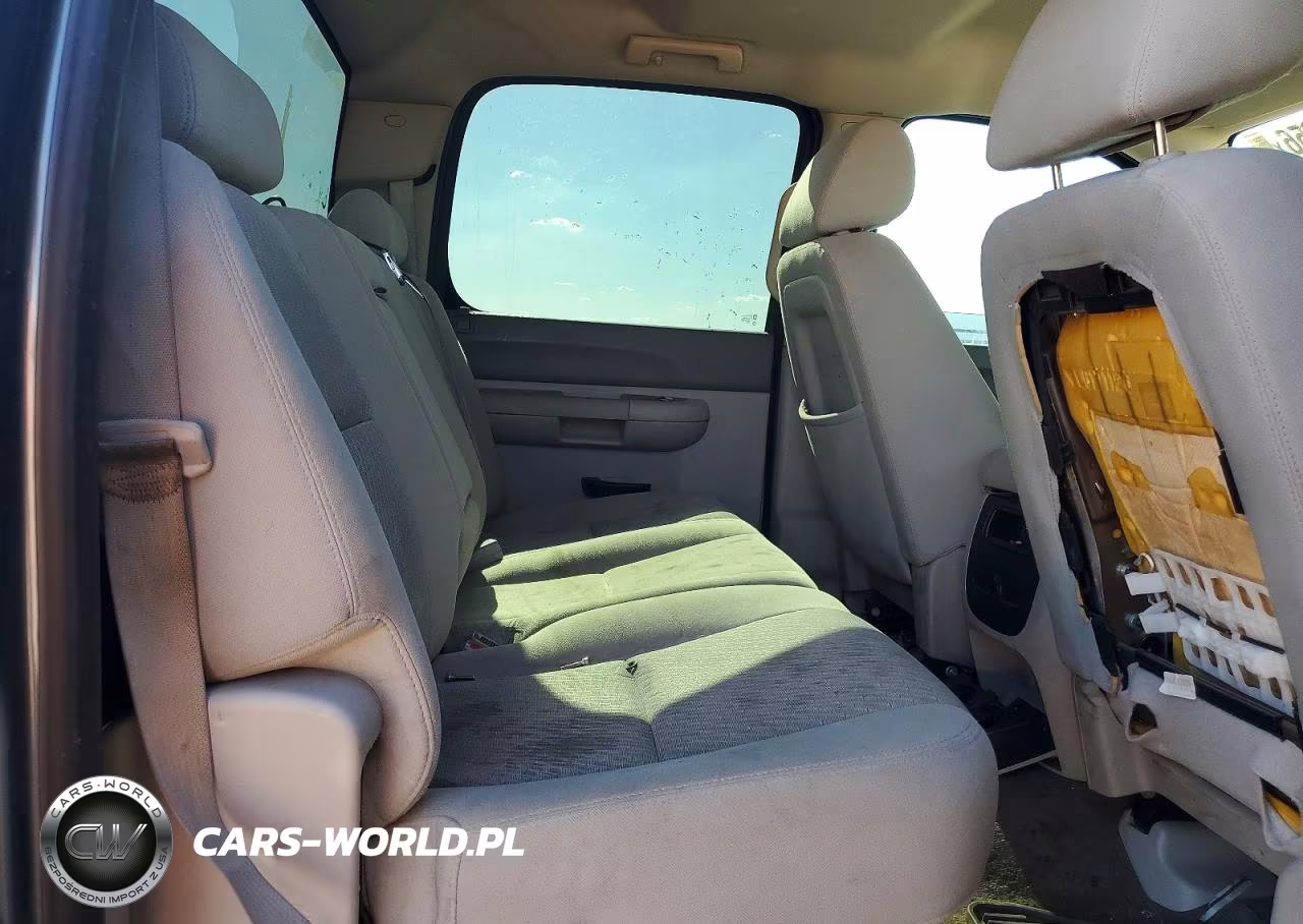 2012 Chevrolet Silverado C1500 Lt VIN:3GCPCSE01CG272051 - 10