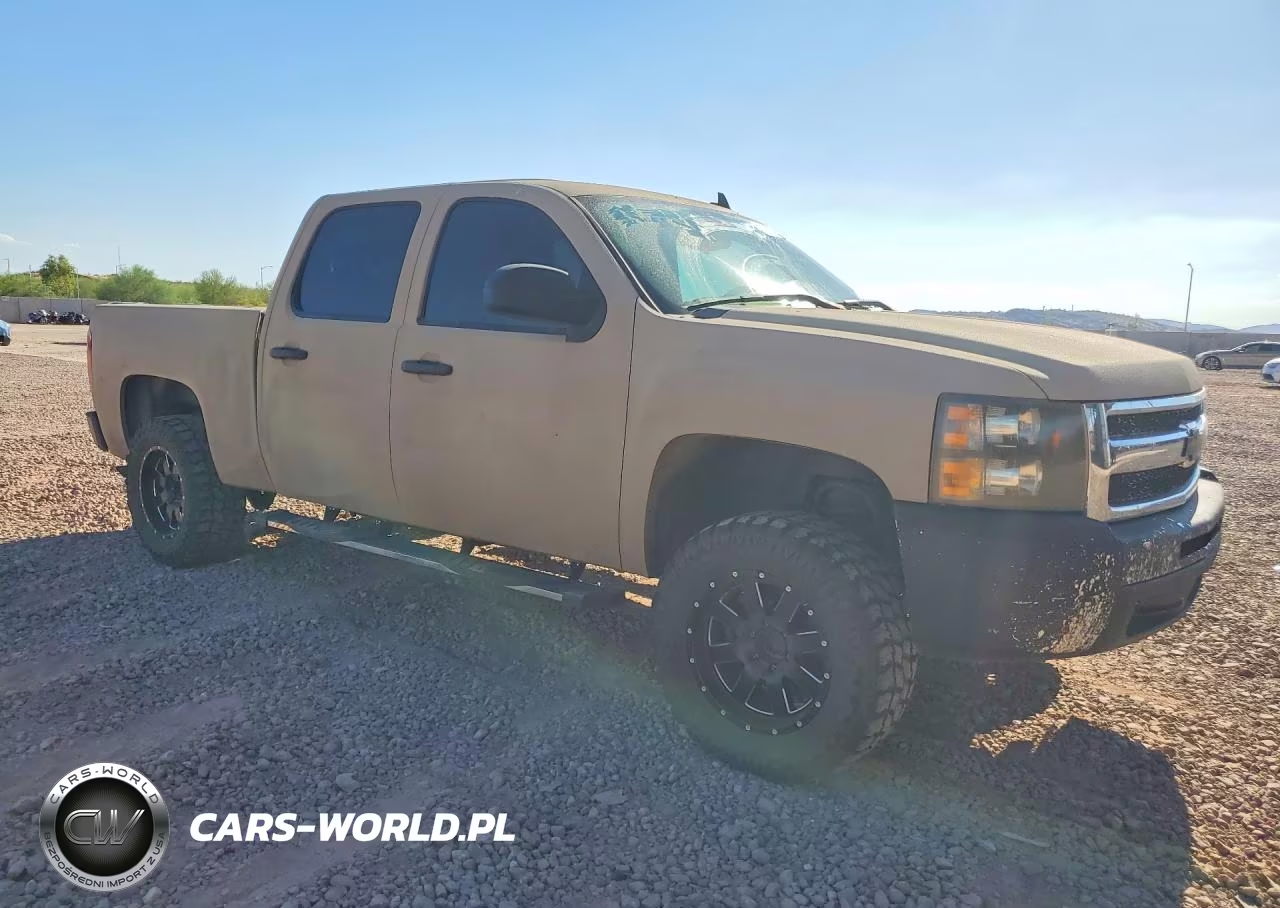 2012 Chevrolet Silverado C1500 Lt VIN:3GCPCSE01CG272051 - 4