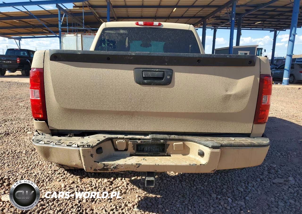 2012 Chevrolet Silverado C1500 Lt VIN:3GCPCSE01CG272051 - 6