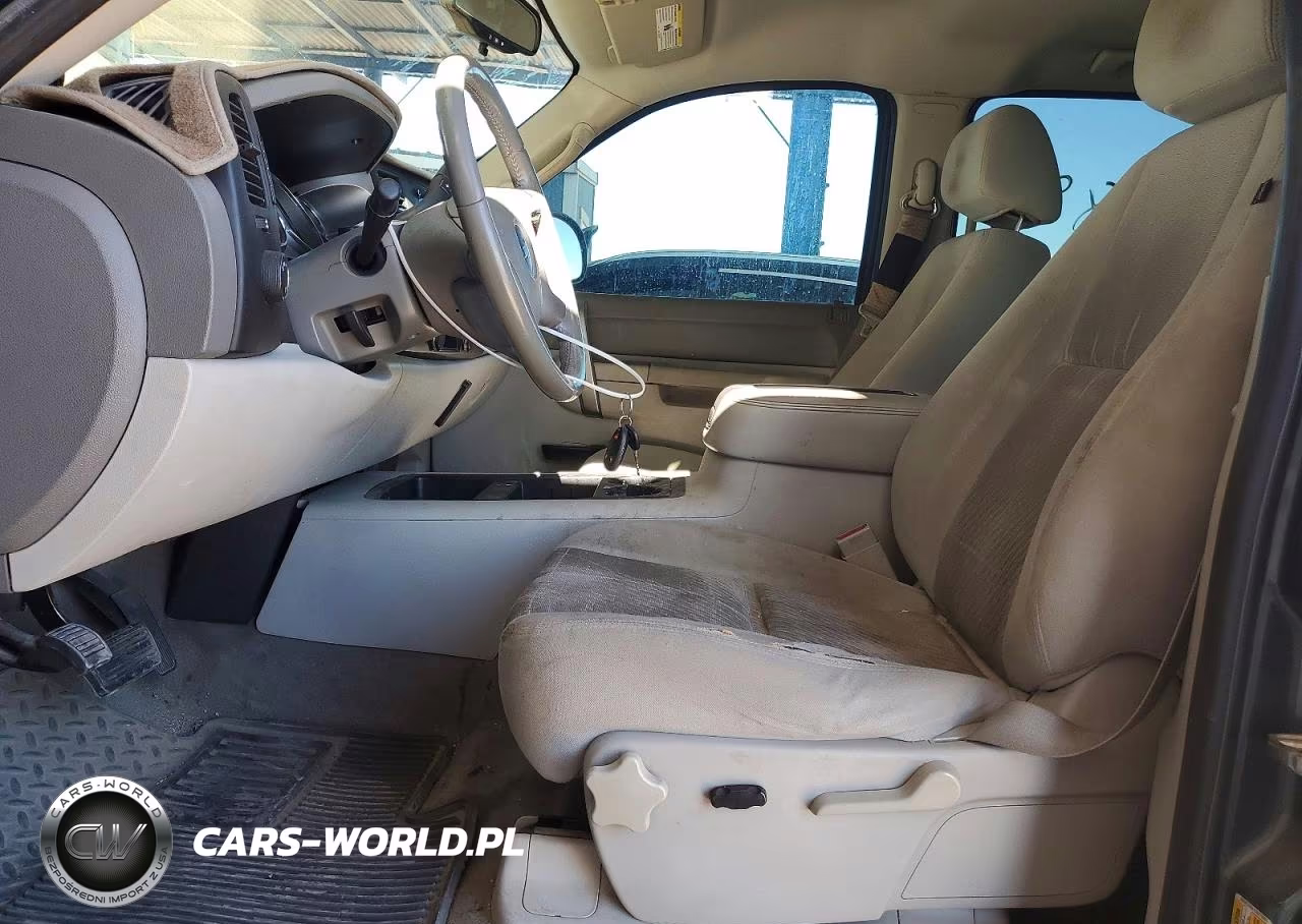 2012 Chevrolet Silverado C1500 Lt VIN:3GCPCSE01CG272051 - 7