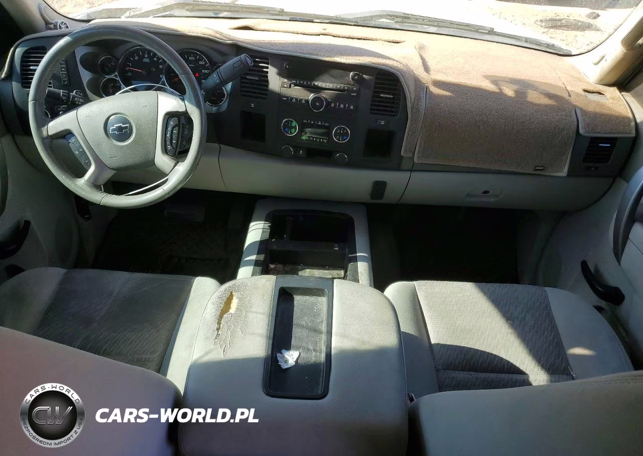 2012 Chevrolet Silverado C1500 Lt VIN:3GCPCSE01CG272051 - 8