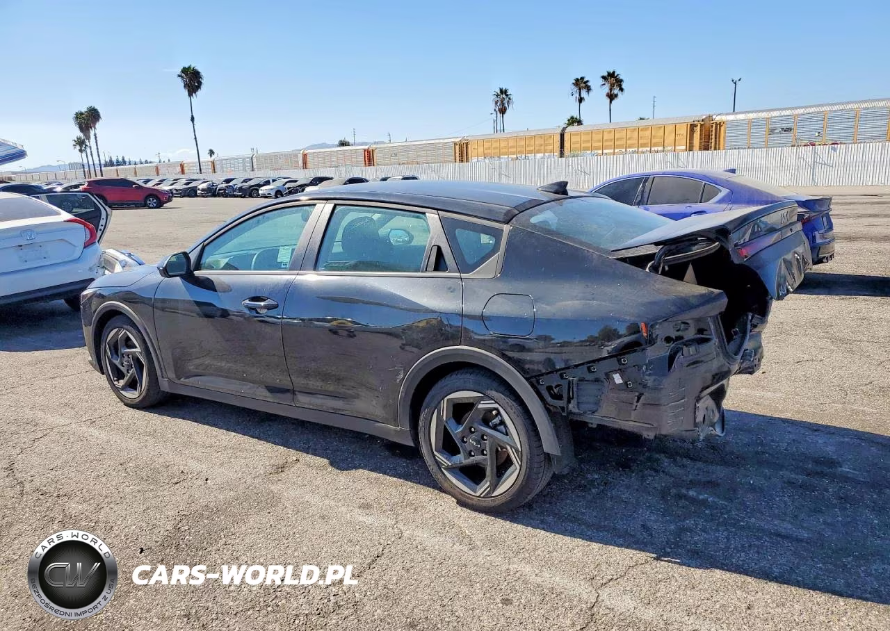 2025 Kia K4 Ex VIN:3KPFU4DE7SE069452 - 2