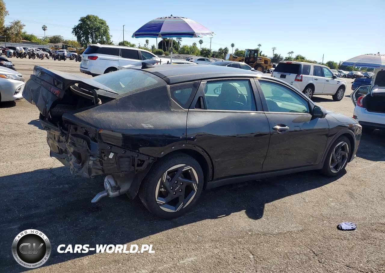 2025 Kia K4 Ex VIN:3KPFU4DE7SE069452 - 3