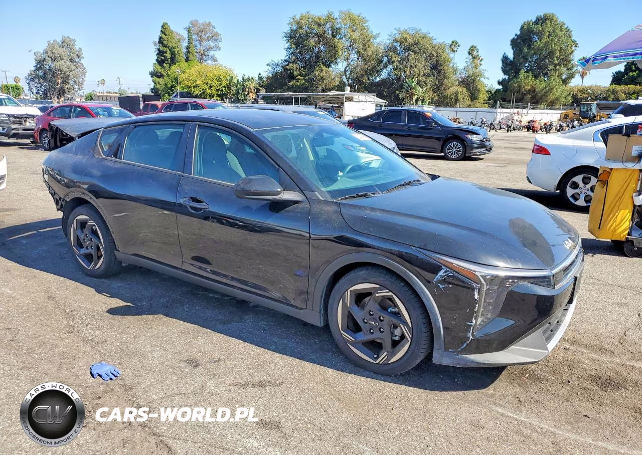 2025 Kia K4 Ex VIN:3KPFU4DE7SE069452 - 4