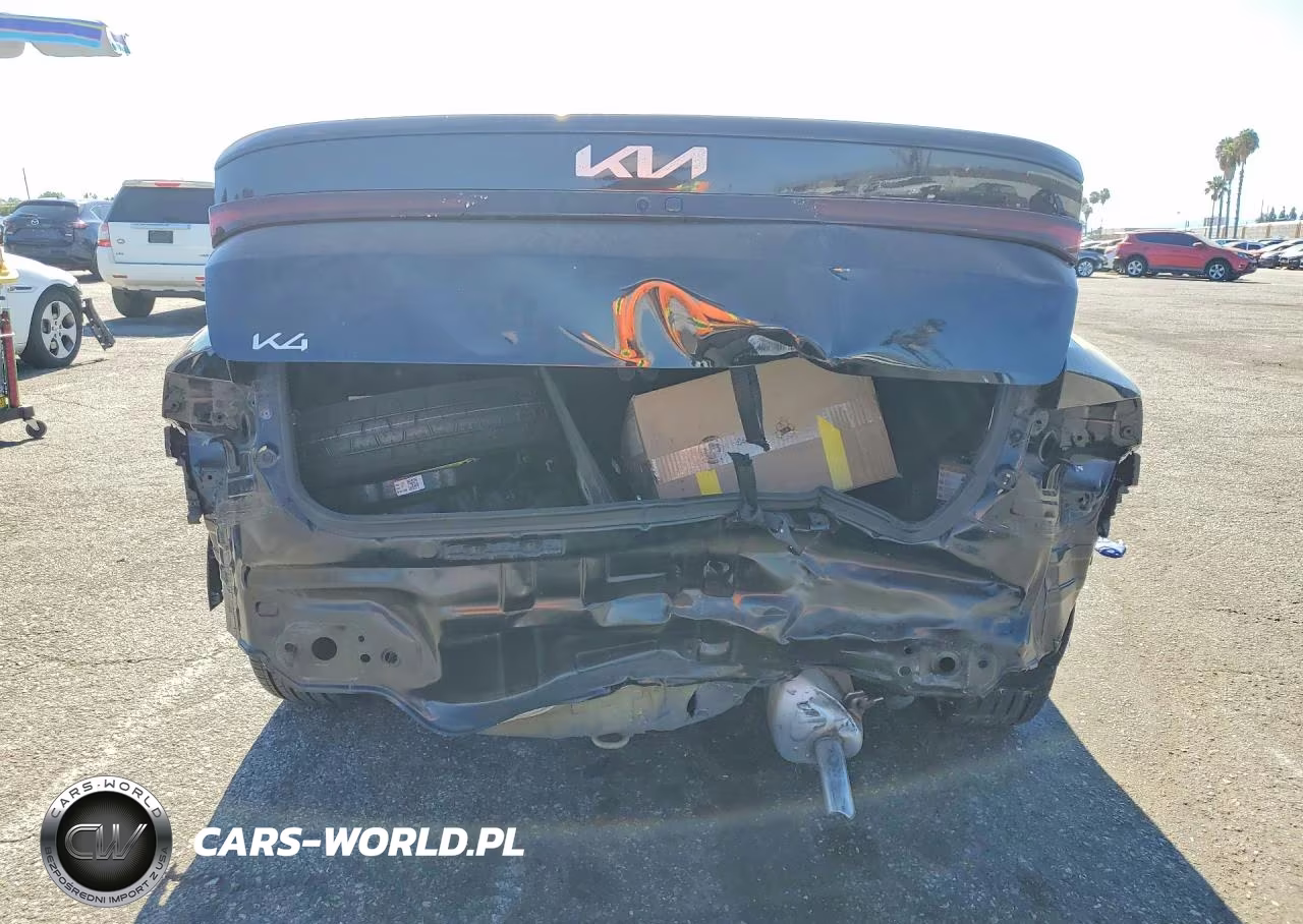 2025 Kia K4 Ex VIN:3KPFU4DE7SE069452 - 6