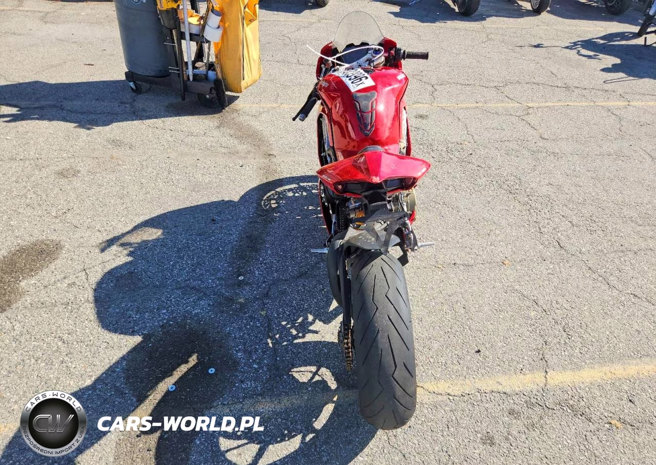 2018 Ducati Panigale V4 VIN:ZDMDAGNW0JB000434 - 6