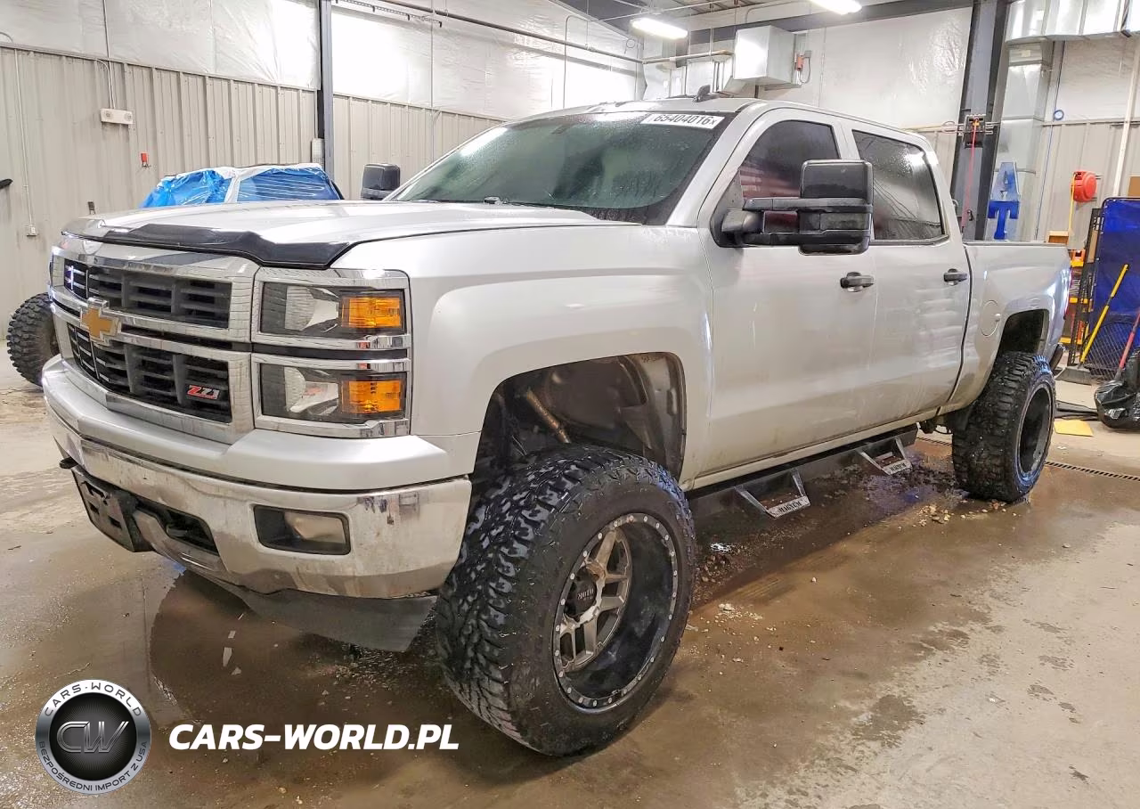 2014 Chevrolet Silverado K1500 Lt
