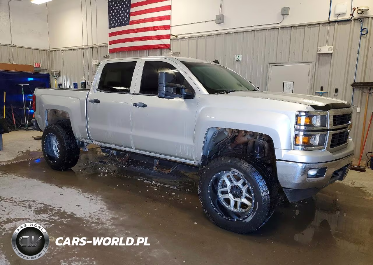 2014 Chevrolet Silverado K1500 Lt VIN:3GCUKREC2EG551133 - 4
