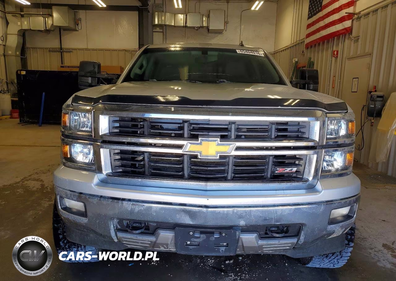2014 Chevrolet Silverado K1500 Lt VIN:3GCUKREC2EG551133 - 5