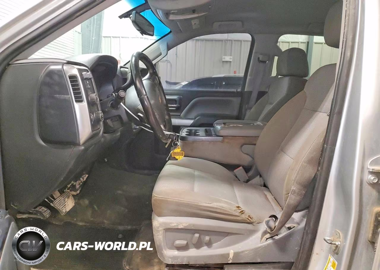 2014 Chevrolet Silverado K1500 Lt VIN:3GCUKREC2EG551133 - 7