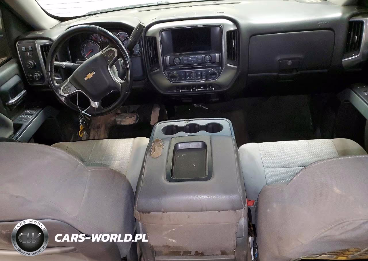 2014 Chevrolet Silverado K1500 Lt VIN:3GCUKREC2EG551133 - 8