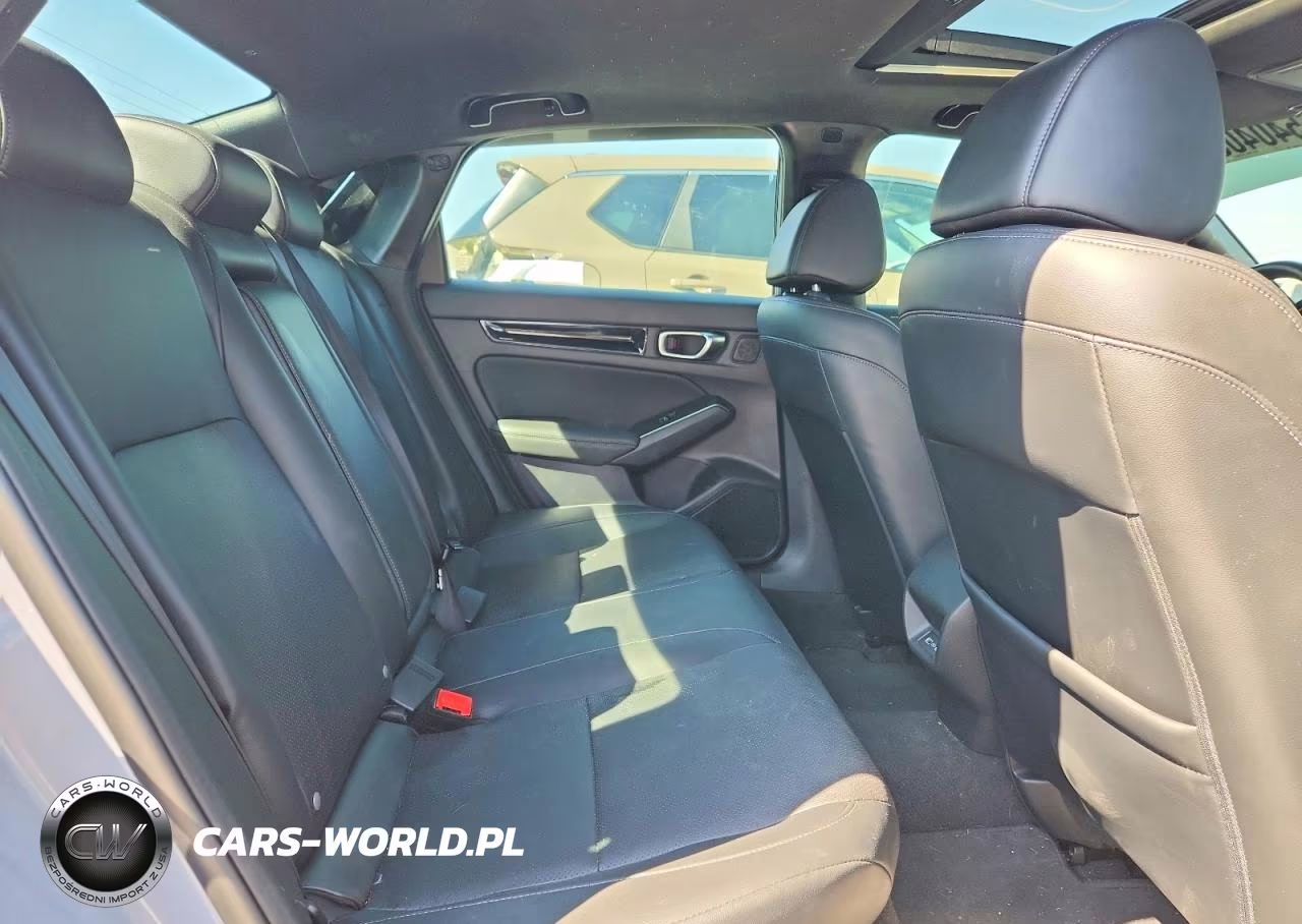 2022 Honda Civic Touring VIN:2HGFE1F91NH316941 - 10