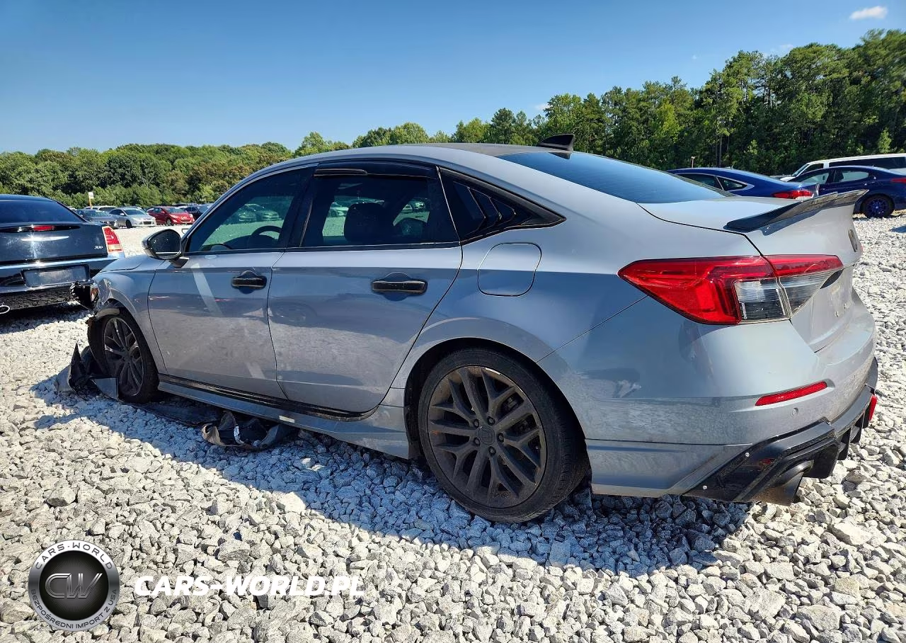 2022 Honda Civic Touring VIN:2HGFE1F91NH316941 - 2