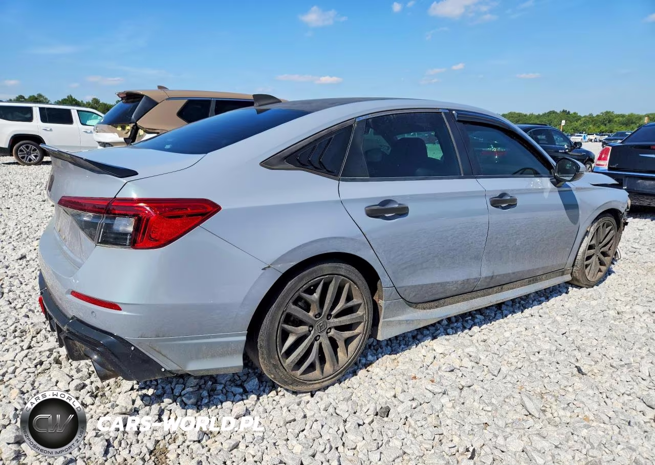 2022 Honda Civic Touring VIN:2HGFE1F91NH316941 - 3