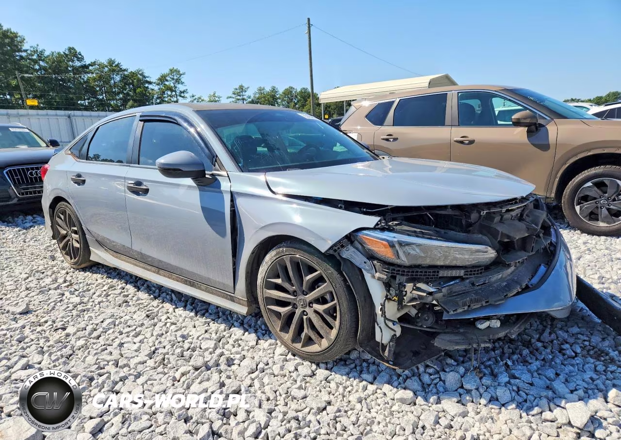 2022 Honda Civic Touring VIN:2HGFE1F91NH316941 - 4