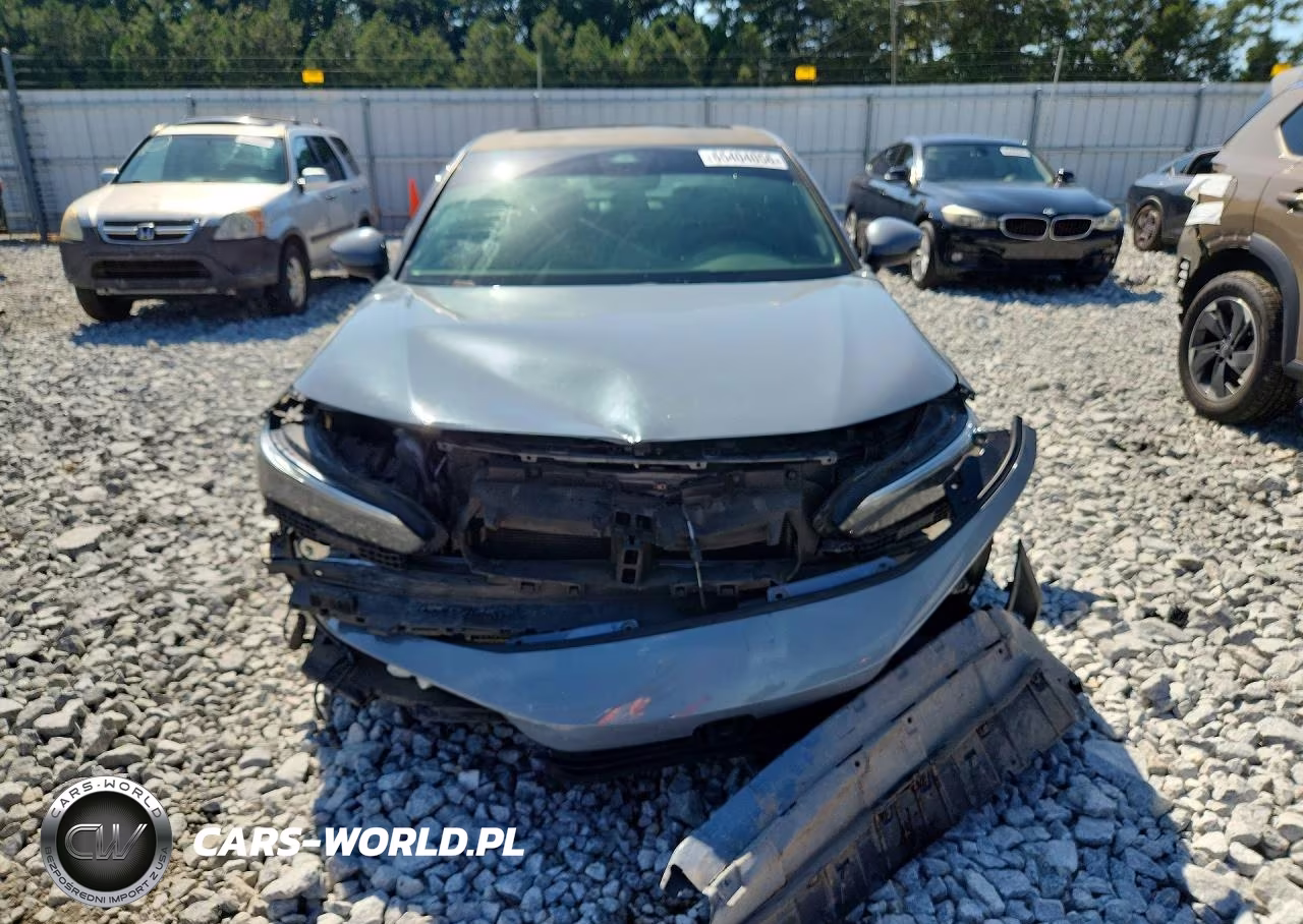 2022 Honda Civic Touring VIN:2HGFE1F91NH316941 - 5