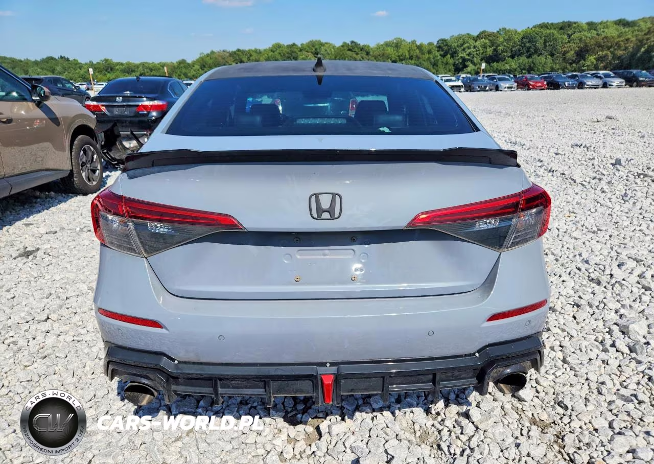 2022 Honda Civic Touring VIN:2HGFE1F91NH316941 - 6