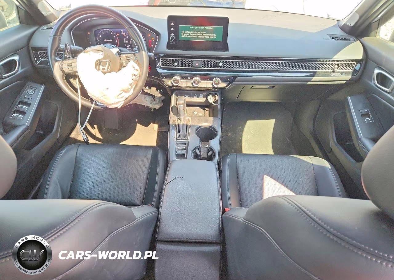 2022 Honda Civic Touring VIN:2HGFE1F91NH316941 - 8