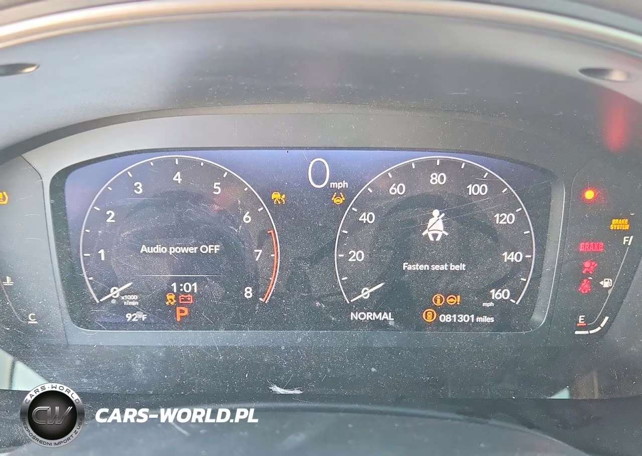2022 Honda Civic Touring VIN:2HGFE1F91NH316941 - 9