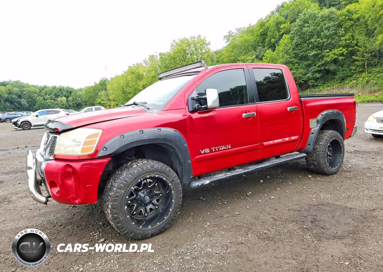2006 Nissan Titan Xe