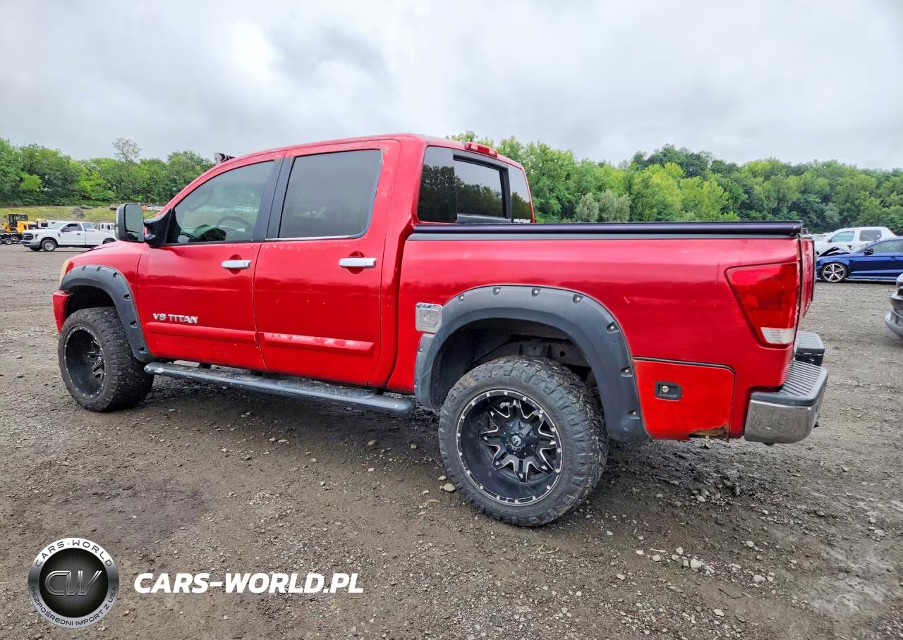 2006 Nissan Titan Xe VIN:1N6AA07B76N509245 - 2