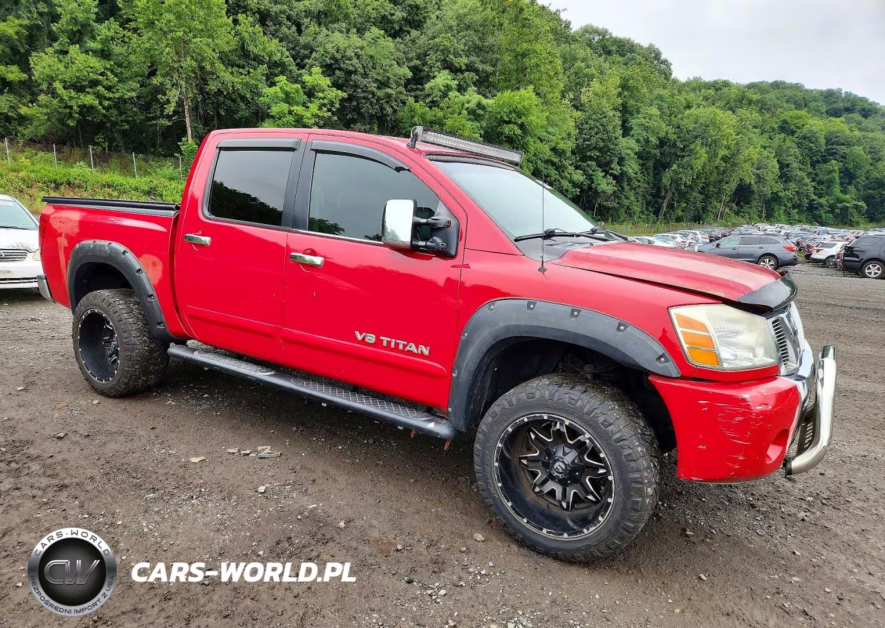 2006 Nissan Titan Xe VIN:1N6AA07B76N509245 - 4