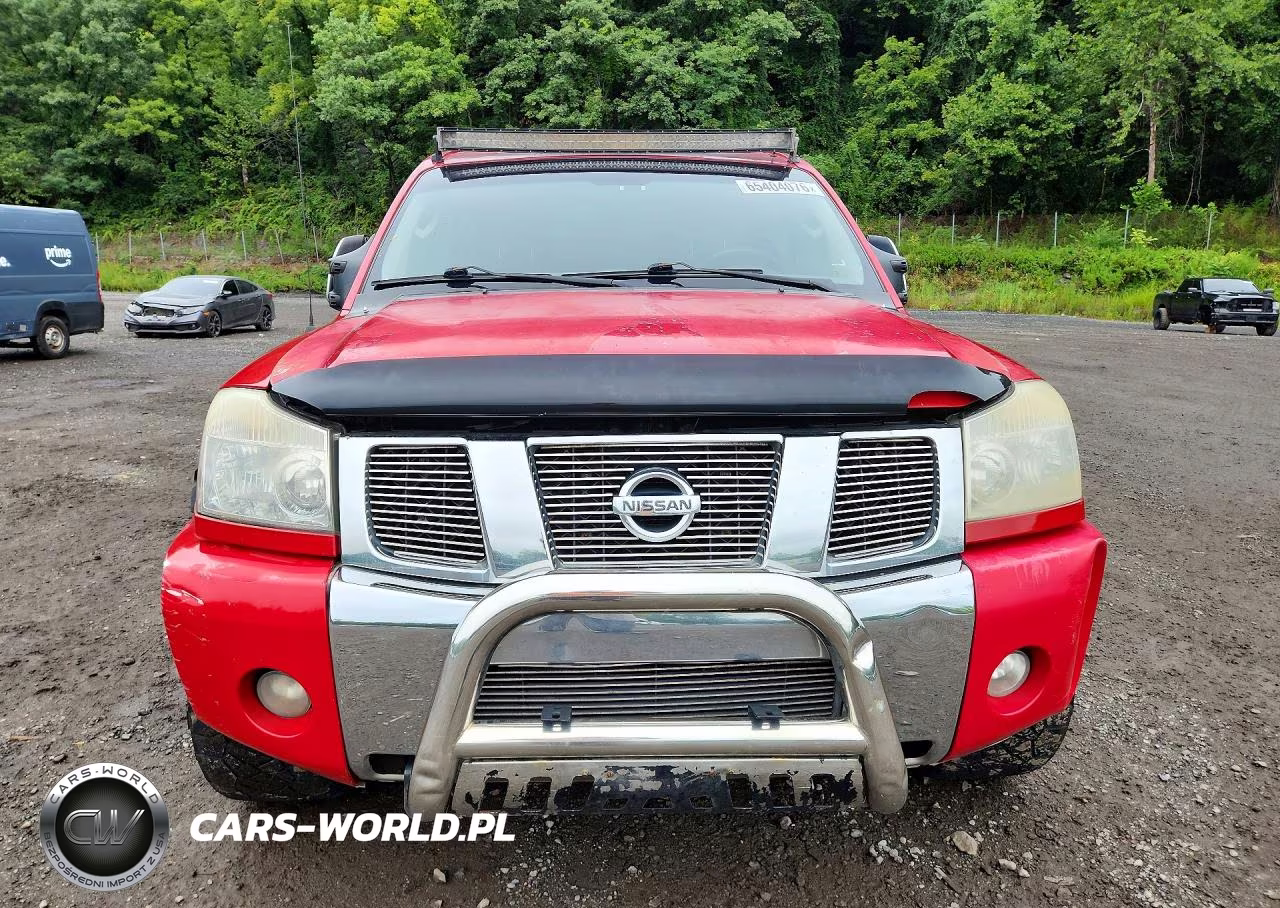 2006 Nissan Titan Xe VIN:1N6AA07B76N509245 - 5
