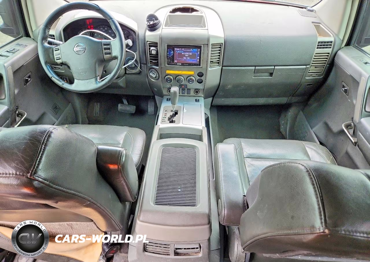 2006 Nissan Titan Xe VIN:1N6AA07B76N509245 - 8