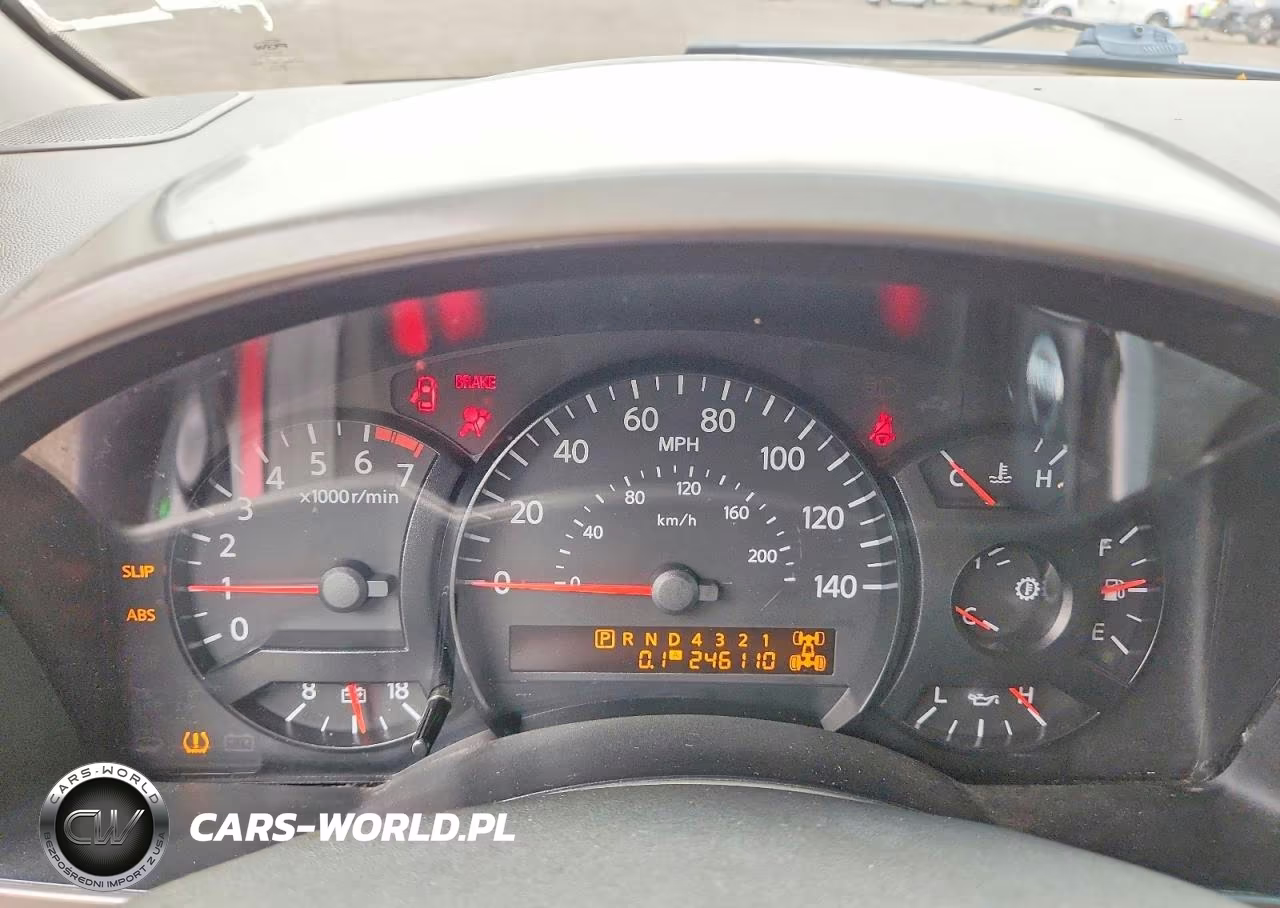 2006 Nissan Titan Xe VIN:1N6AA07B76N509245 - 9