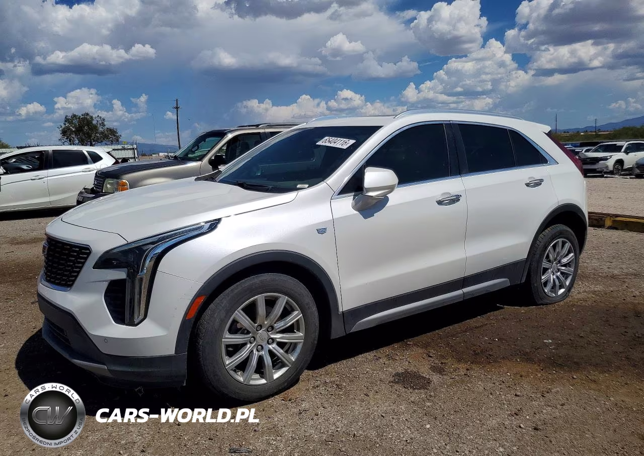 2019 Cadillac Xt4 Premium Luxury