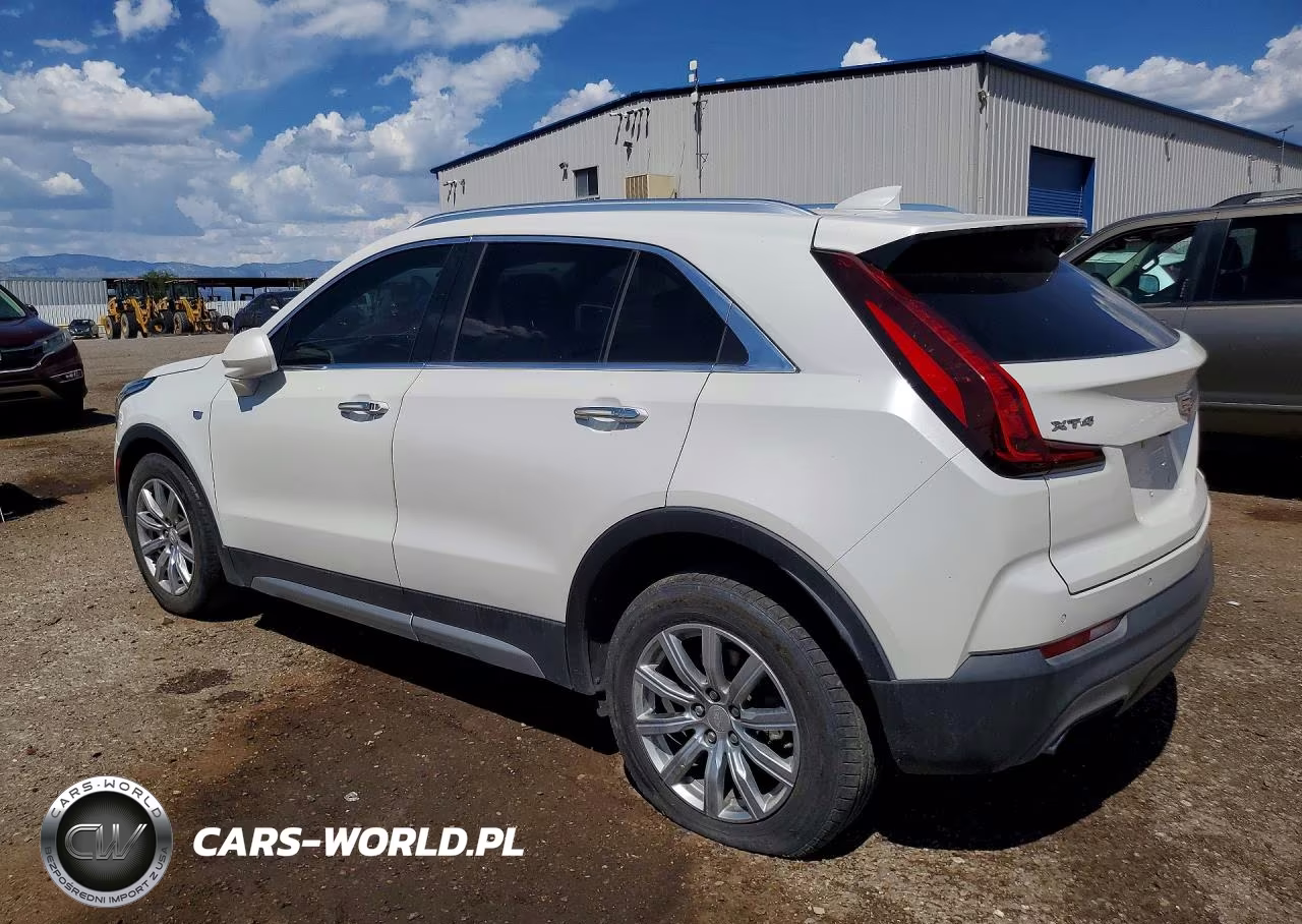 2019 Cadillac Xt4 Premium Luxury VIN:1GYFZCR4XKF164731 - 2