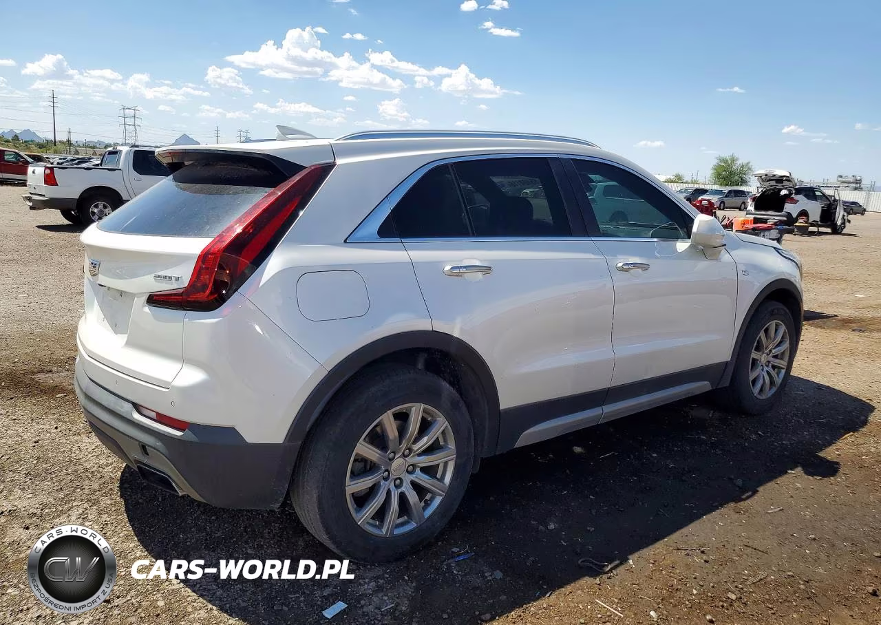 2019 Cadillac Xt4 Premium Luxury VIN:1GYFZCR4XKF164731 - 3