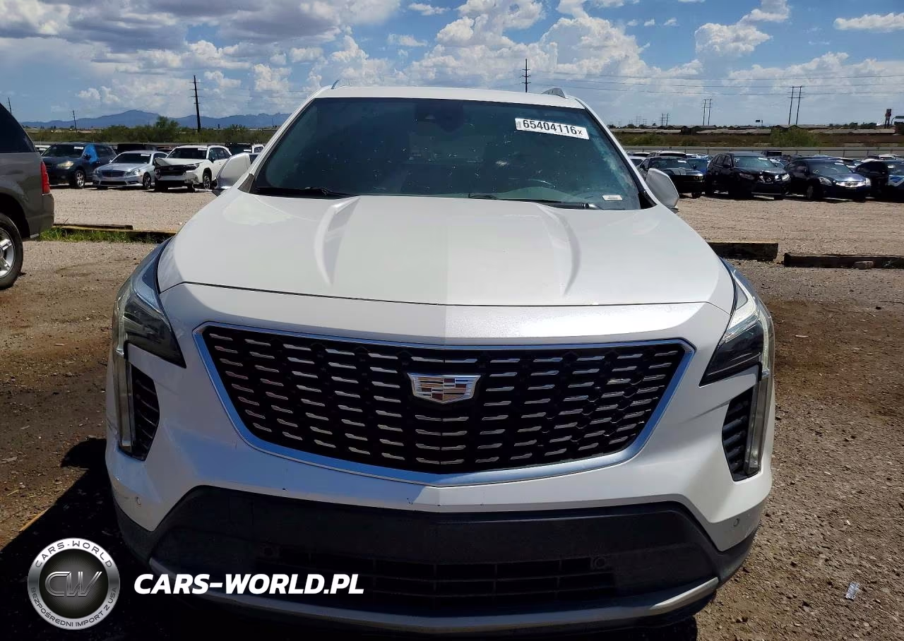 2019 Cadillac Xt4 Premium Luxury VIN:1GYFZCR4XKF164731 - 5