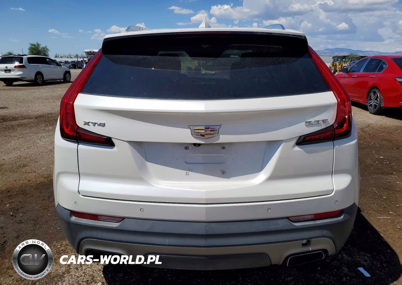 2019 Cadillac Xt4 Premium Luxury VIN:1GYFZCR4XKF164731 - 6