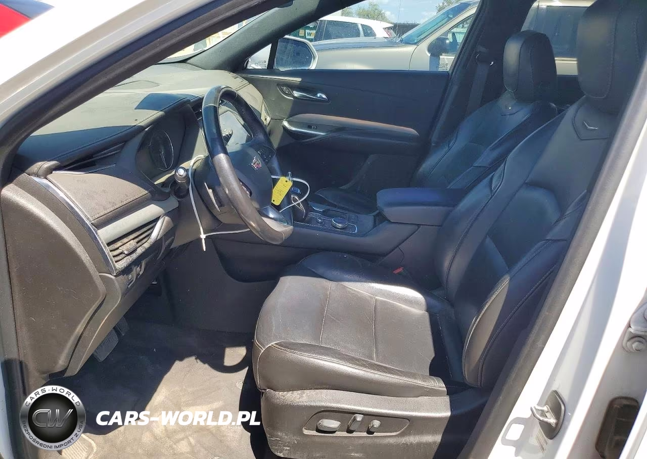 2019 Cadillac Xt4 Premium Luxury VIN:1GYFZCR4XKF164731 - 7