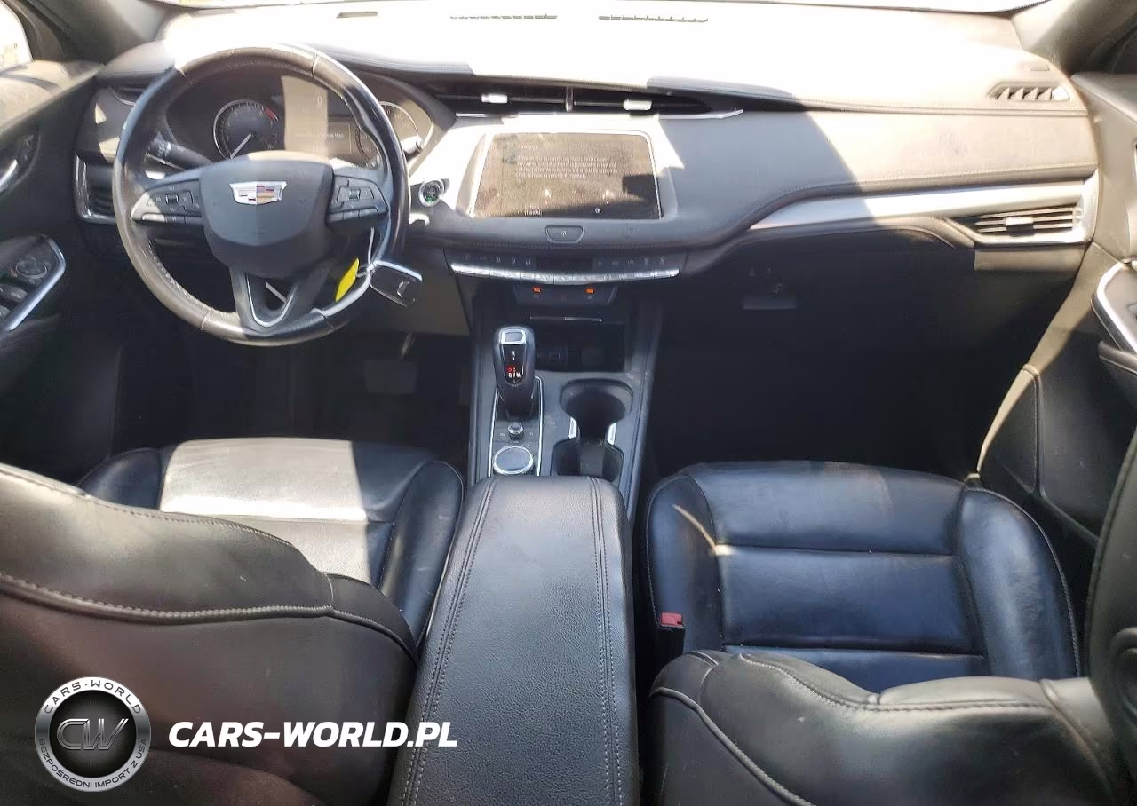 2019 Cadillac Xt4 Premium Luxury VIN:1GYFZCR4XKF164731 - 8