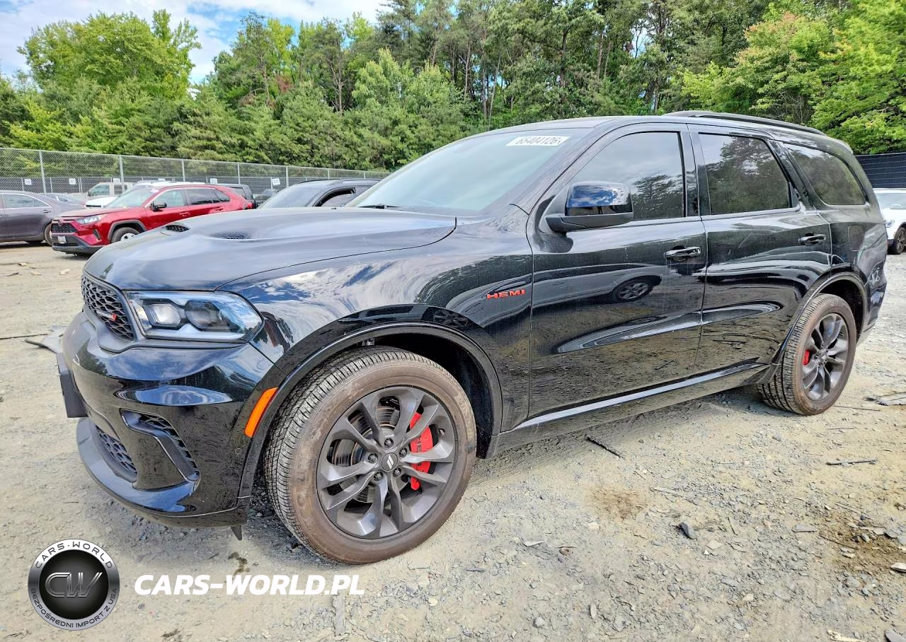 2025 Dodge Durango R-T VIN:1C4SDJCTXSC562935 - 1