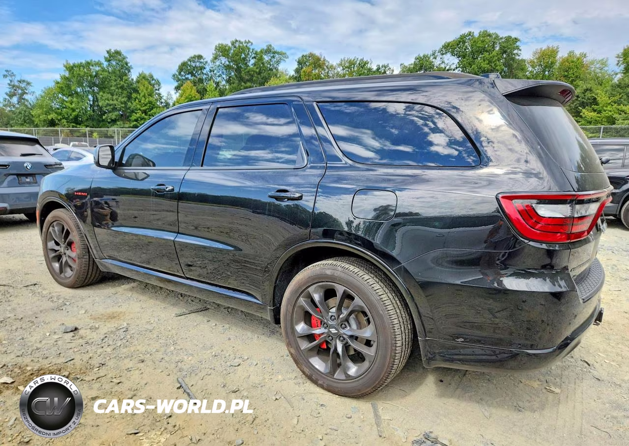 2025 Dodge Durango R-T VIN:1C4SDJCTXSC562935 - 2