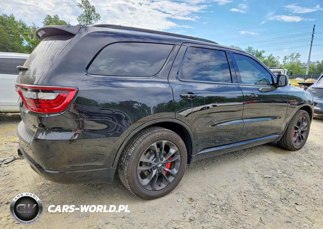 2025 Dodge Durango R-T VIN:1C4SDJCTXSC562935 - 3
