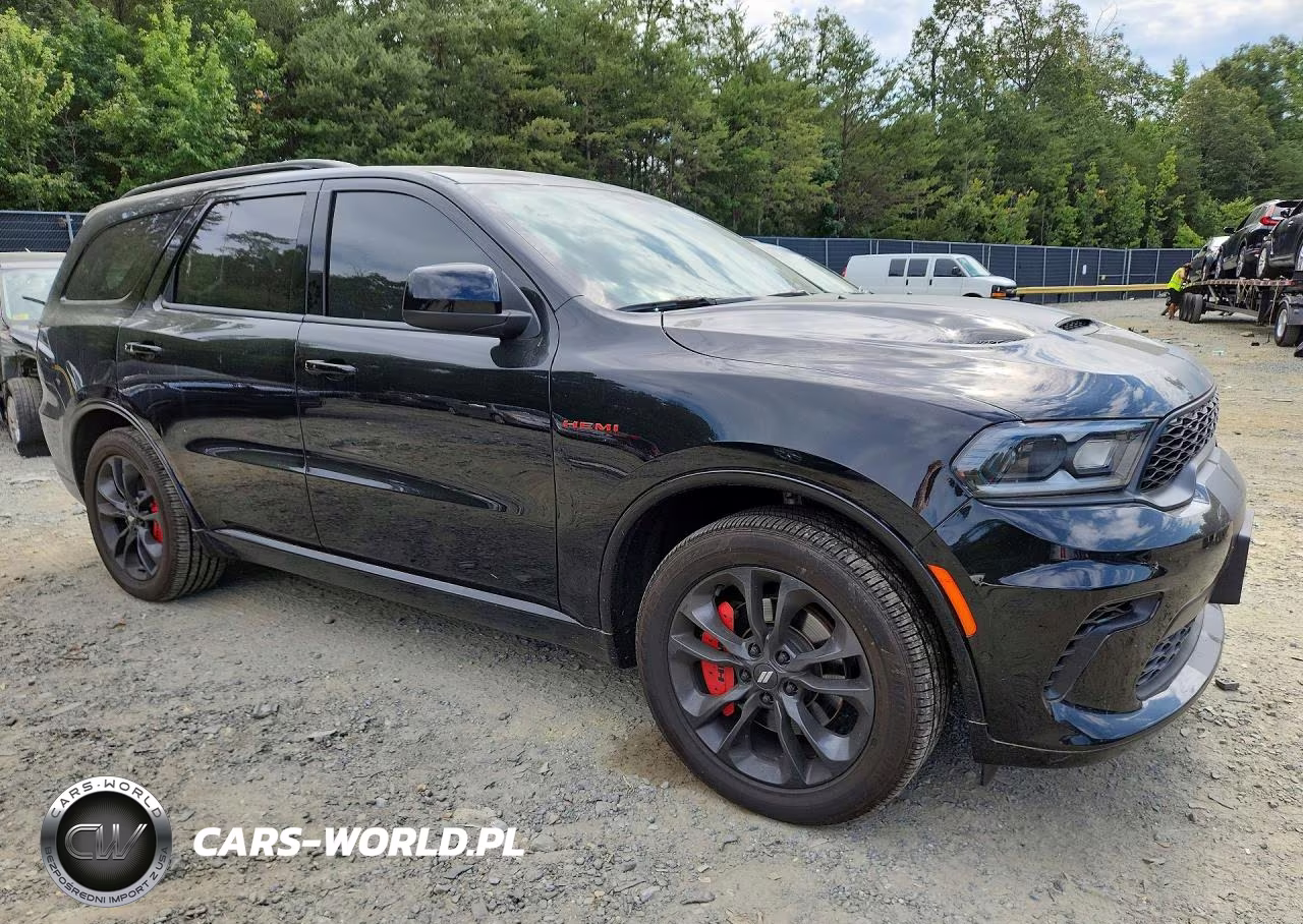 2025 Dodge Durango R-T VIN:1C4SDJCTXSC562935 - 4
