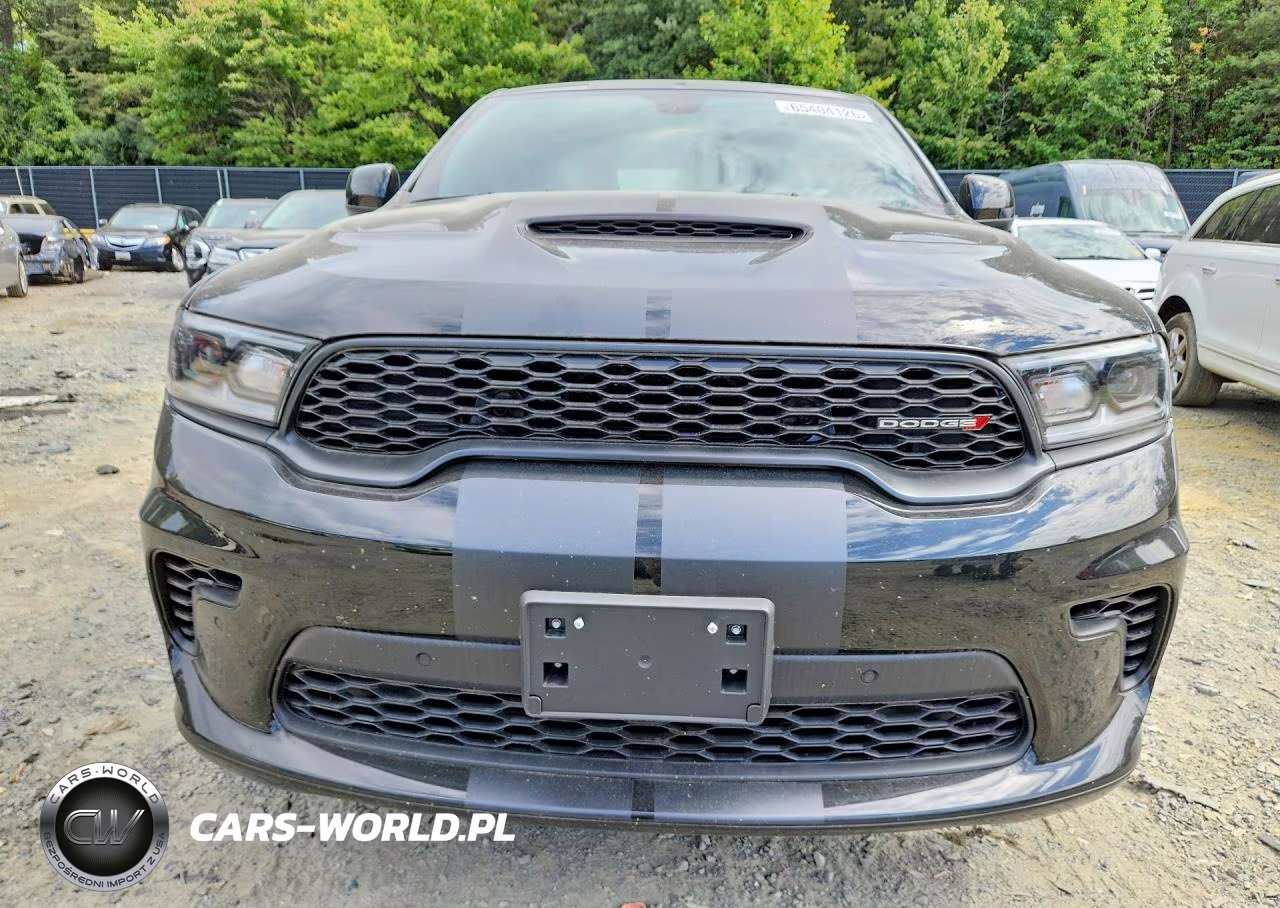 2025 Dodge Durango R-T VIN:1C4SDJCTXSC562935 - 5