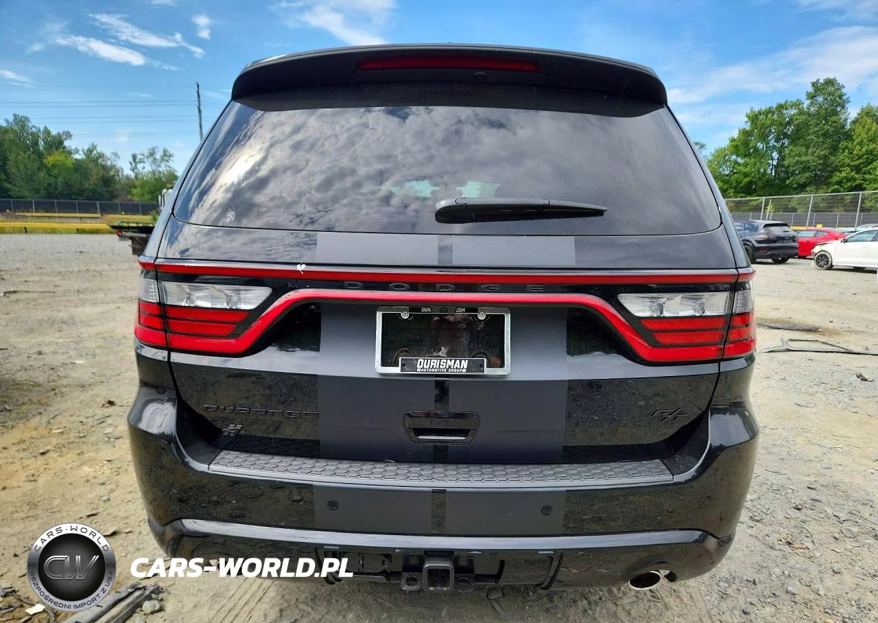 2025 Dodge Durango R-T VIN:1C4SDJCTXSC562935 - 6