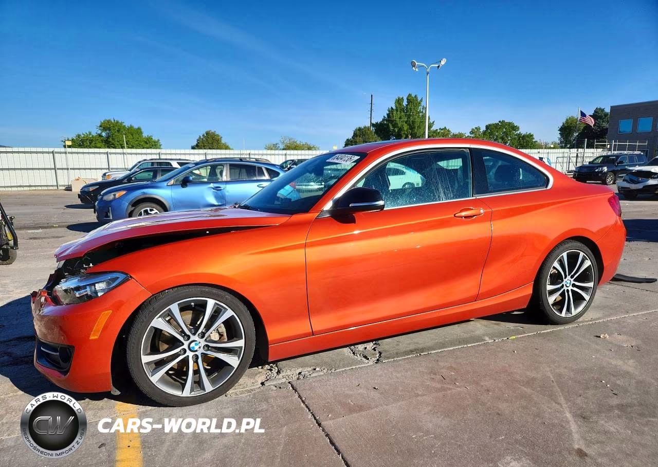 2015 BMW 228 Xi
