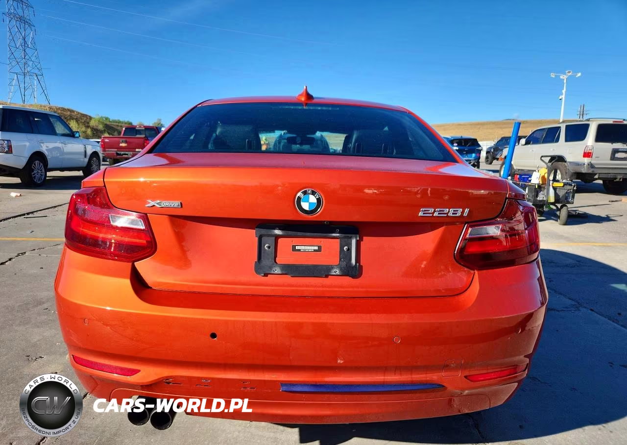2015 BMW 228 Xi VIN:WBA1F7C58FVX96038 - 6
