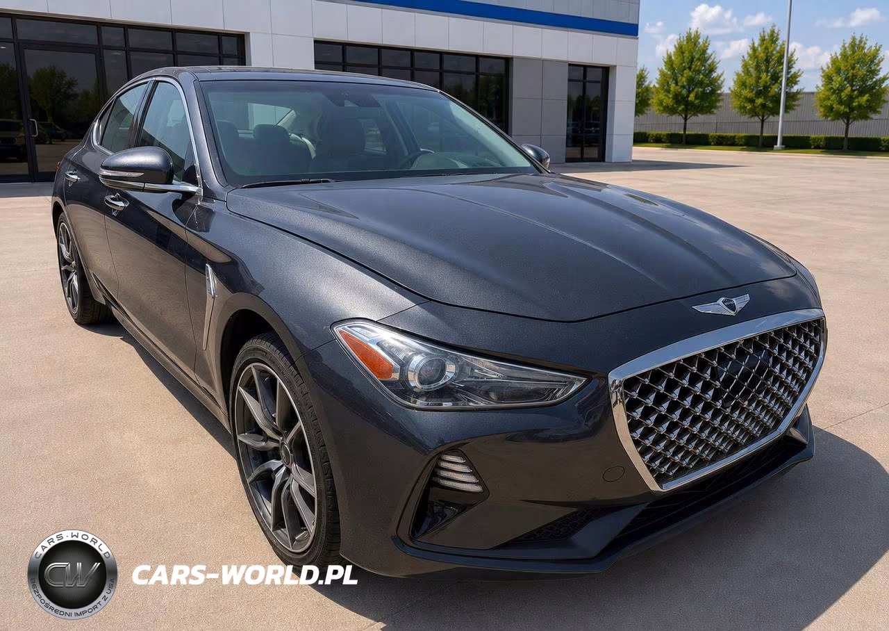 2019 Genesis G70 3.3T Design Edition – zdjęcie 1 z 10