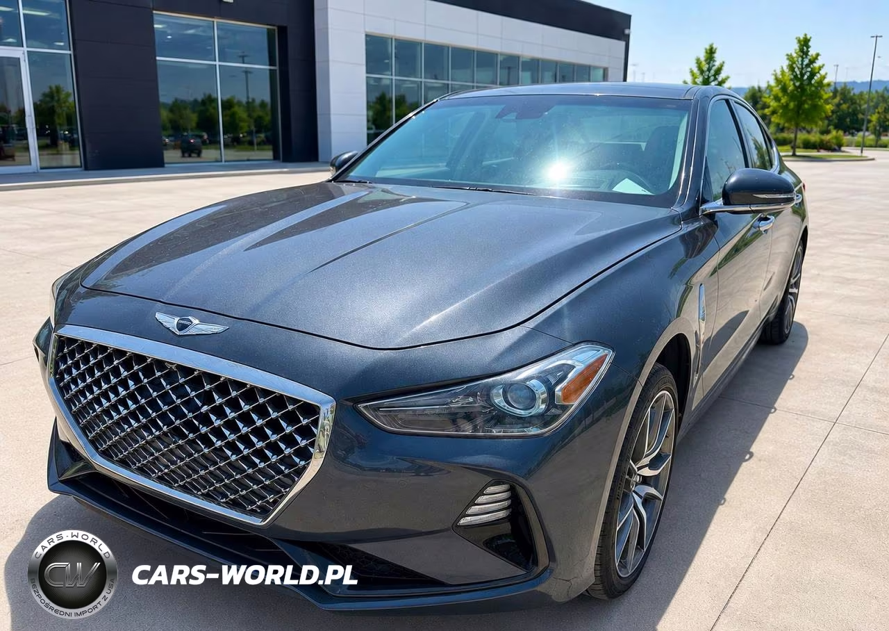 2019 Genesis G70 3.3T Design Edition VIN:KMTG34LE8KU015136 - 2