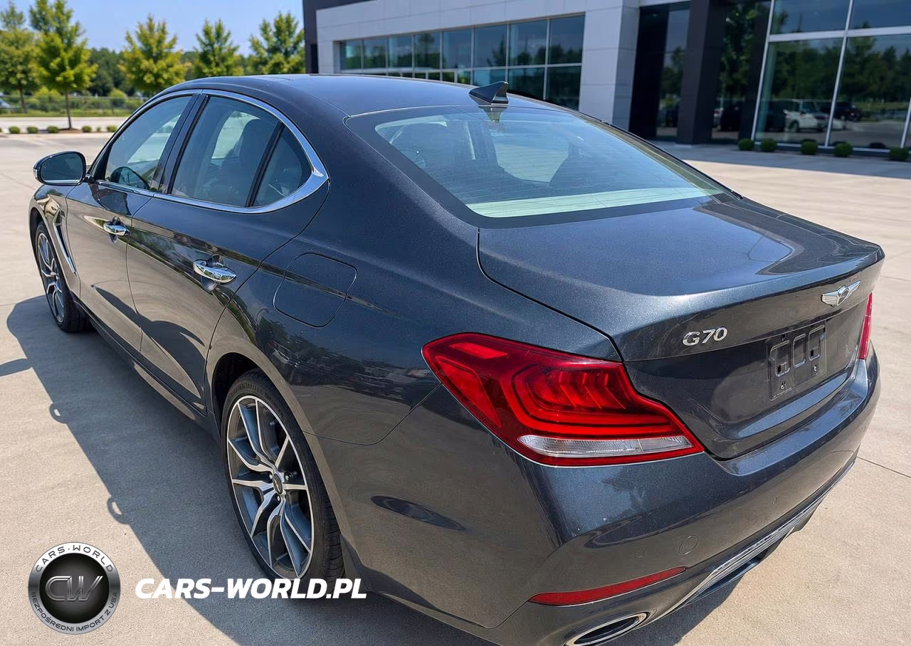 2019 Genesis G70 3.3T Design Edition VIN:KMTG34LE8KU015136 - 3