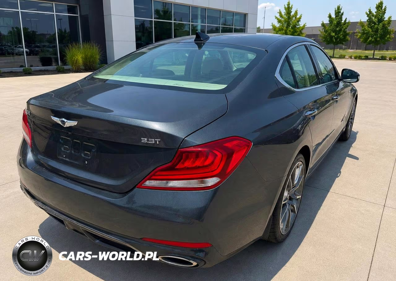 2019 Genesis G70 3.3T Design Edition VIN:KMTG34LE8KU015136 - 4