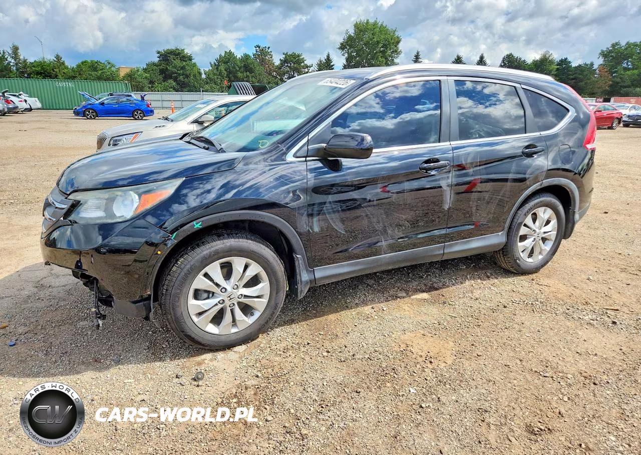 2014 Honda Cr-V Exl
