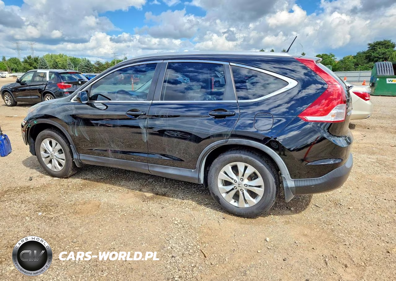 2014 Honda Cr-V Exl VIN:5J6RM4H72EL074086 - 2